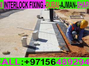 Paving Interlock Fixing Applicator Ajman Sharjah