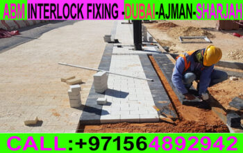 Paving Interlock Fixing Applicator Ajman Sharjah