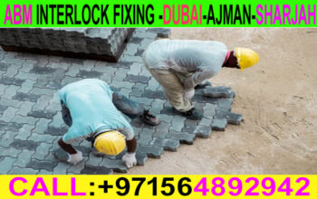 Paving Interlock Fixing Applicator Ajman Sharjah