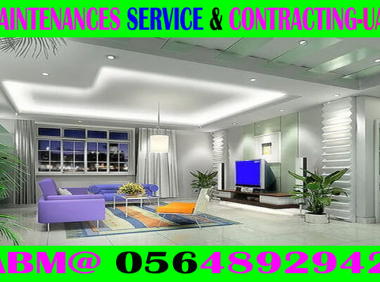 Industrial Maintenance Service Company Ajman Sharj