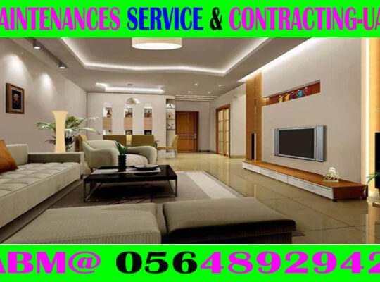 Building Construction Maintenance in Dubai Ajman