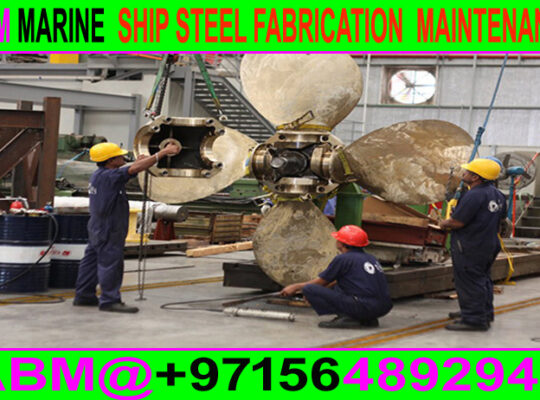 Marine Ship Fabrication Services Contractor in Dub