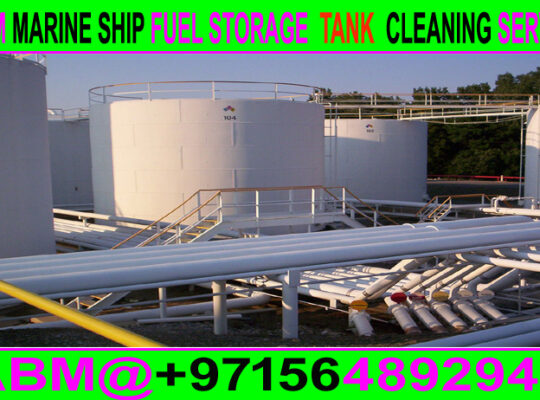 Marine Ship storage Tank Cleaning Services work Aj