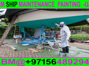 Marine Boat Painting Coating in Dubai , Ajman , Sh