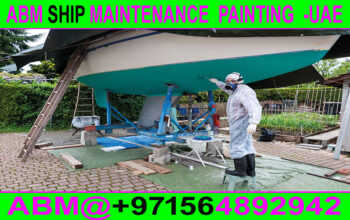 Marine Boat Painting Coating in Dubai , Ajman , Sh