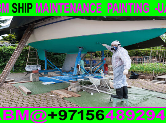 Marine Boat Painting Coating in Dubai , Ajman , Sh