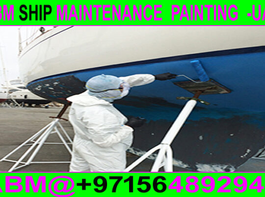Marine Boat Painting Coating in Dubai , Ajman , Sh