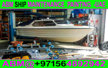 Marine Boat Painting Coating in Dubai , Ajman ,