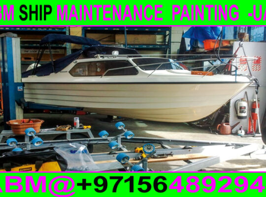 Marine Boat Painting Coating in Dubai , Ajman ,