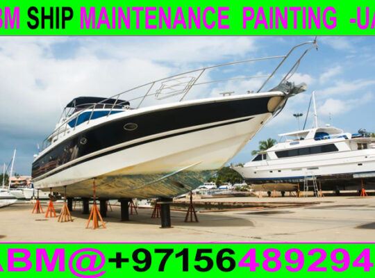 Marine Boat Painting Coating in Dubai , Ajman ,