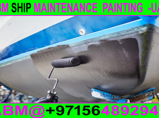 Marine Boat Painting Coating in Dubai , Ajman , Sh