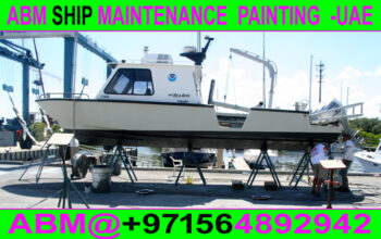 Marine Boat Painting Coating in Dubai , Ajman