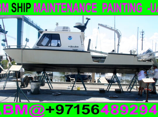 Marine Boat Painting Coating in Dubai , Ajman