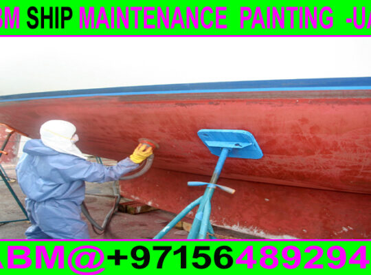 Marine Boat Painting Coating in Dubai , Ajman