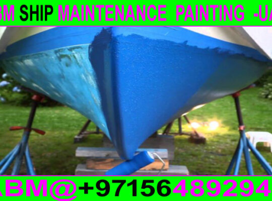Marine Boat Painting Coating in Dubai , Ajman