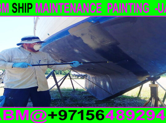 Marine Boat Painting Coating in Dubai , Ajman