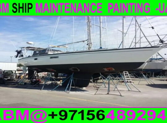 Marine Boat Painting Coating in Dubai , Ajman