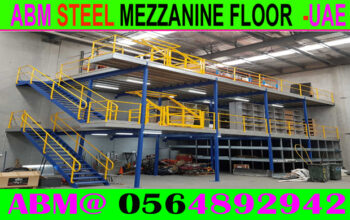 Mezzanine floor Workshop Contractor in Dubai Ajman