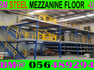 Mezzanine floor Workshop Contractor in Dubai Ajman
