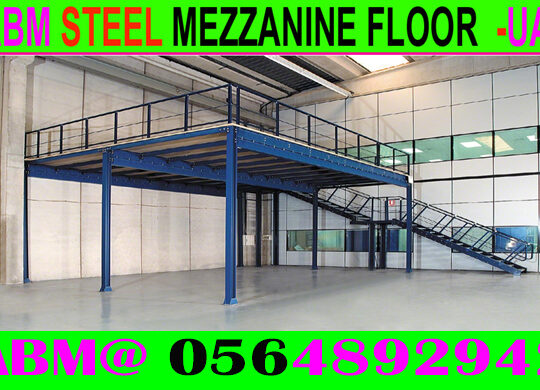 Mezzanine floor Workshop Contractor in Dubai Ajman