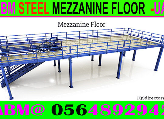 Mezzanine floor Workshop Contractor in Dubai Ajman