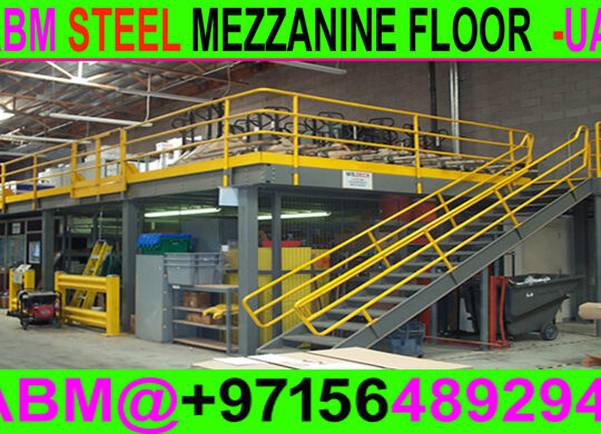 Mezzanine floor Workshop Contractor in Dubai Ajman