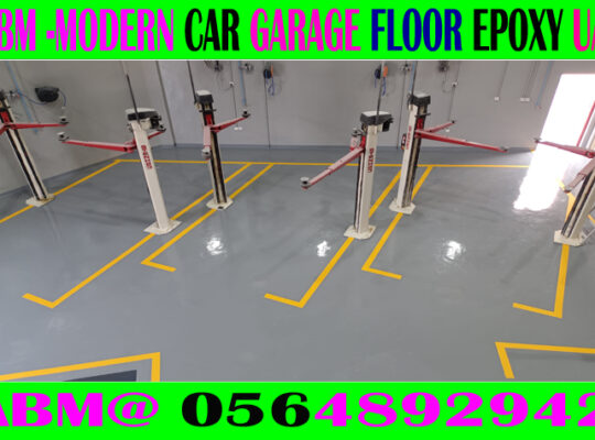 Garage Epoxy Flooring Flooring in Dubai Ajman Shj
