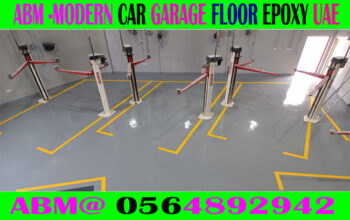 Garage Epoxy Flooring Flooring in Dubai Ajman ShJ