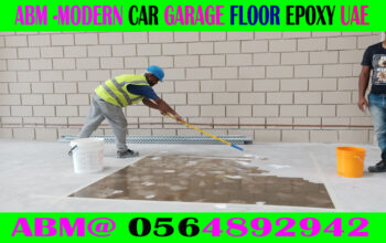 Garage Epoxy Flooring Flooring in Dubai Ajman