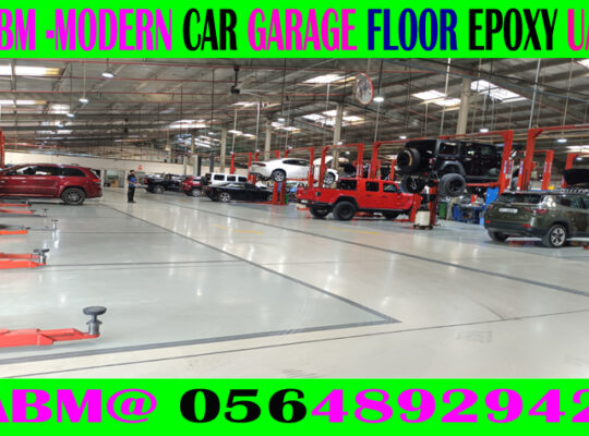 Garage Epoxy Flooring Flooring in Dubai Ajman ShJ