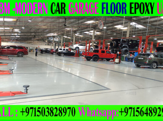 Garage Epoxy Flooring Flooring in Dubai Ajman ShJ