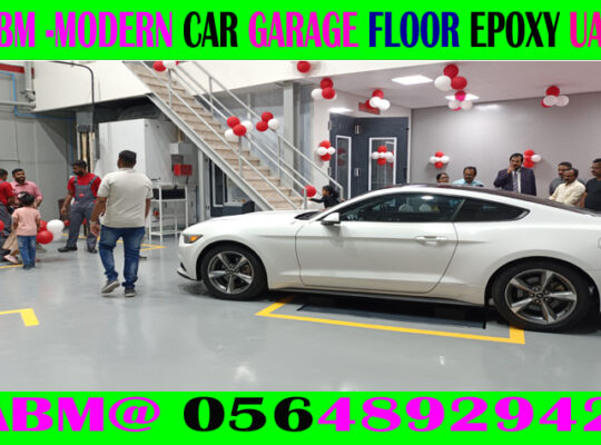 Garage Epoxy Flooring Flooring in Dubai Ajman