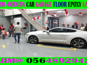 Garage Epoxy Flooring Flooring in Dubai Ajman Shj