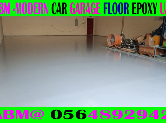 Garage Epoxy Flooring Flooring in Dubai Ajman Shj