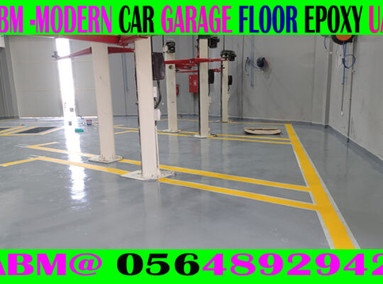 Garage Epoxy Flooring Flooring in Dubai Ajman
