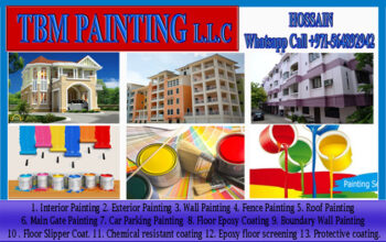 Apartment Painting work Company Dubai Ajman Sharja