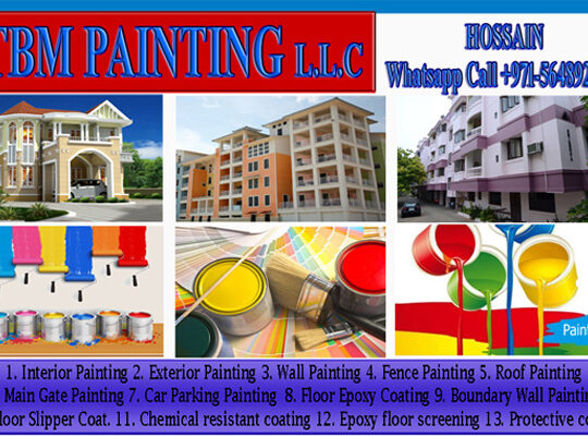 Apartment Painting work Company Dubai Ajman Sharja