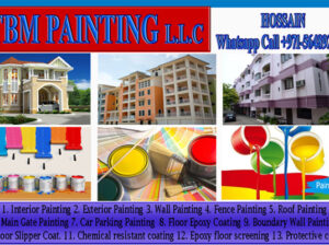 Apartment Painting work Company Dubai Ajman Sharja