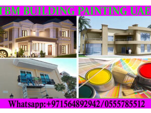 Paint, Decor & Maintenance Work – UAE