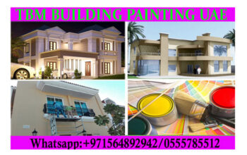 Paint, Decor & Maintenance Work – UAE