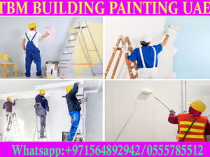 Wall Painting Services Company Dubai Ajman Sharjah