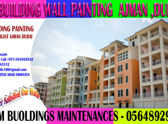 Warehouse painting maintenance contractor Dubai