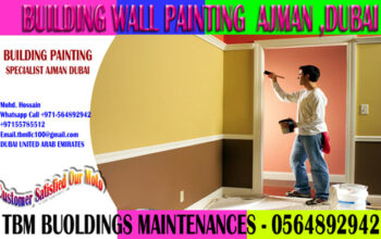 Warehouse painting maintenance contractor Dubai