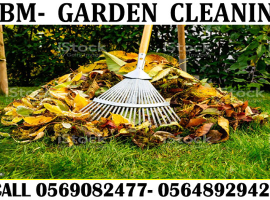Garden cleaning & Maintenance Contractor