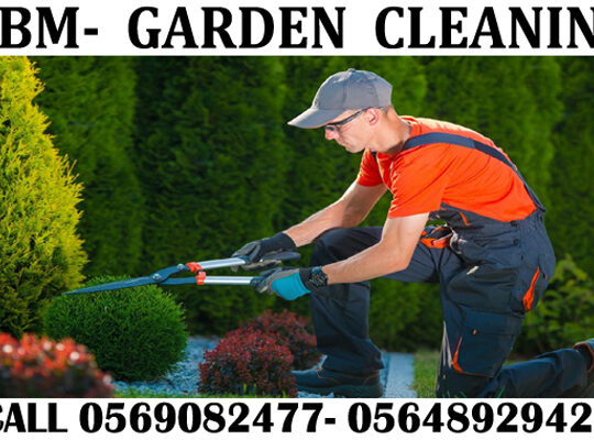 Garden cleaning & Maintenance Contractor