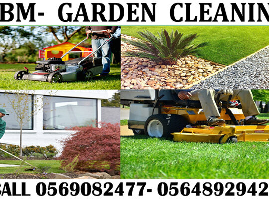 Garden cleaning & Maintenance Contractor