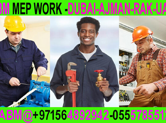 Plumbing Services Company Sharjah Ajman Dubai