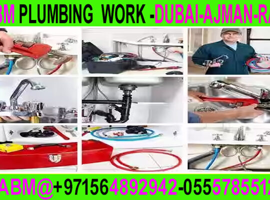 Plumbing Services Company Sharjah Ajman Dubai