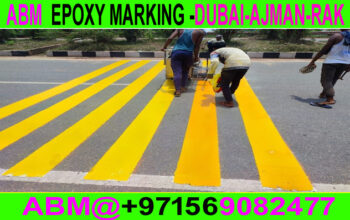 Road Marking Flooring in Ajman Dubai Rak +97156489