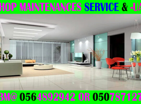 Warehouse painting maintenance contractor Dubai